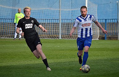 FK Náchod vs FK Čáslav 3-1 FORTUNA Divize C, ročník 2021/2022, 21. kolo