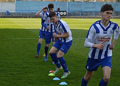 FK Náchod vs FK Čáslav 3-1 FORTUNA Divize C, ročník 2021/2022, 21. kolo