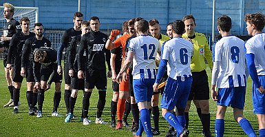 FK Náchod vs FK Čáslav 3-1 FORTUNA Divize C, ročník 2021/2022, 21. kolo