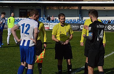 FK Náchod vs FK Čáslav 3-1 FORTUNA Divize C, ročník 2021/2022, 21. kolo