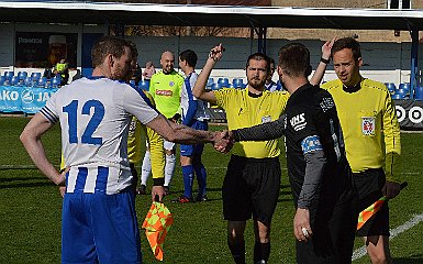 FK Náchod vs FK Čáslav 3-1 FORTUNA Divize C, ročník 2021/2022, 21. kolo