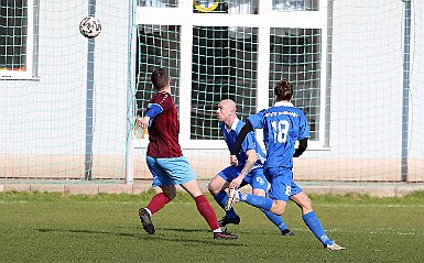 TJ Slovan Broumov vs FK Náchod B 2:2; PK 4:2 AM GNOL 1. A třída mužů, ročník 2021/2022, 22. kolo