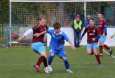 TJ Slovan Broumov vs FK Náchod B 2:2; PK 4:2 AM GNOL 1. A třída mužů, ročník 2021/2022, 22. kolo