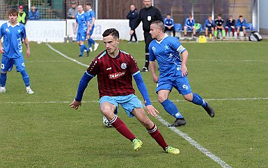 TJ Slovan Broumov vs FK Náchod B 2:2; PK 4:2 AM GNOL 1. A třída mužů, ročník 2021/2022, 22. kolo