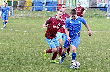 TJ Slovan Broumov vs FK Náchod B 2:2; PK 4:2 AM GNOL 1. A třída mužů, ročník 2021/2022, 22. kolo