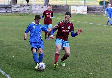 TJ Slovan Broumov vs FK Náchod B 2:2; PK 4:2 AM GNOL 1. A třída mužů, ročník 2021/2022, 22. kolo