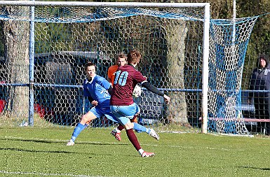 TJ Slovan Broumov vs FK Náchod B 2:2; PK 4:2 AM GNOL 1. A třída mužů, ročník 2021/2022, 22. kolo