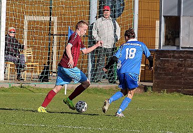 TJ Slovan Broumov vs FK Náchod B 2:2; PK 4:2 AM GNOL 1. A třída mužů, ročník 2021/2022, 22. kolo