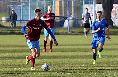 TJ Slovan Broumov vs FK Náchod B 2:2; PK 4:2 AM GNOL 1. A třída mužů, ročník 2021/2022, 22. kolo