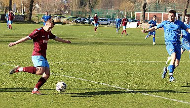 TJ Slovan Broumov vs FK Náchod B 2:2; PK 4:2 AM GNOL 1. A třída mužů, ročník 2021/2022, 22. kolo