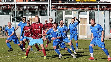 TJ Slovan Broumov vs FK Náchod B 2:2; PK 4:2 AM GNOL 1. A třída mužů, ročník 2021/2022, 22. kolo