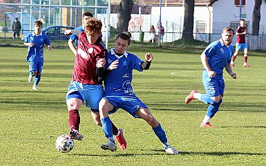 TJ Slovan Broumov vs FK Náchod B 2:2; PK 4:2 AM GNOL 1. A třída mužů, ročník 2021/2022, 22. kolo