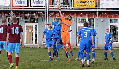 TJ Slovan Broumov vs FK Náchod B 2:2; PK 4:2 AM GNOL 1. A třída mužů, ročník 2021/2022, 22. kolo