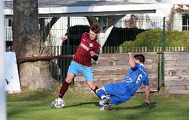 TJ Slovan Broumov vs FK Náchod B 2:2; PK 4:2 AM GNOL 1. A třída mužů, ročník 2021/2022, 22. kolo