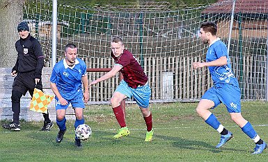 TJ Slovan Broumov vs FK Náchod B 2:2; PK 4:2 AM GNOL 1. A třída mužů, ročník 2021/2022, 22. kolo