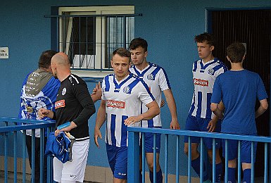 FK Náchod vs SK Benátky nad Jizerou 0-1 FORTUNA Divize C, ročník 2021/2022, 25. kolo