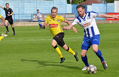 FK Náchod vs SK Benátky nad Jizerou 0-1 FORTUNA Divize C, ročník 2021/2022, 25. kolo