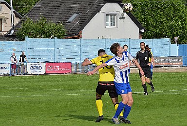 FK Náchod vs SK Benátky nad Jizerou 0-1 FORTUNA Divize C, ročník 2021/2022, 25. kolo