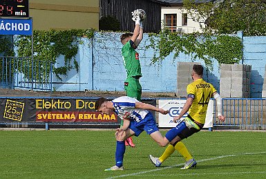 FK Náchod vs SK Benátky nad Jizerou 0-1 FORTUNA Divize C, ročník 2021/2022, 25. kolo