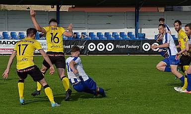 FK Náchod vs SK Benátky nad Jizerou 0-1 FORTUNA Divize C, ročník 2021/2022, 25. kolo