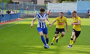 FK Náchod vs SK Benátky nad Jizerou 0-1 FORTUNA Divize C, ročník 2021/2022, 25. kolo