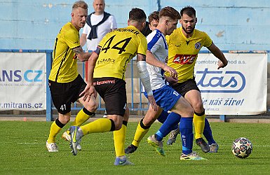 FK Náchod vs SK Benátky nad Jizerou 0-1 FORTUNA Divize C, ročník 2021/2022, 25. kolo