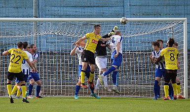 FK Náchod vs SK Benátky nad Jizerou 0-1 FORTUNA Divize C, ročník 2021/2022, 25. kolo