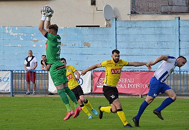 FK Náchod vs SK Benátky nad Jizerou 0-1 FORTUNA Divize C, ročník 2021/2022, 25. kolo