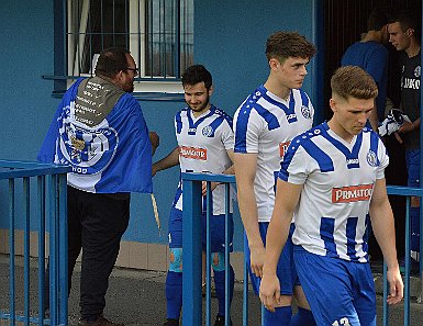 FK Náchod vs SK Benátky nad Jizerou 0-1 FORTUNA Divize C, ročník 2021/2022, 25. kolo