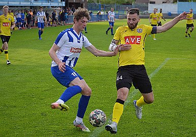 FK Náchod vs SK Benátky nad Jizerou 0-1 FORTUNA Divize C, ročník 2021/2022, 25. kolo