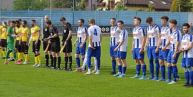 FK Náchod vs SK Benátky nad Jizerou 0-1 FORTUNA Divize C, ročník 2021/2022, 25. kolo