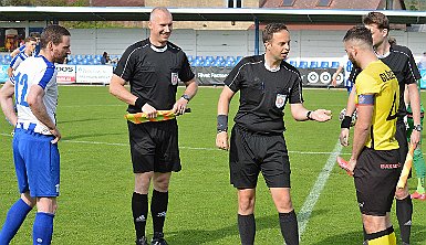 FK Náchod vs SK Benátky nad Jizerou 0-1 FORTUNA Divize C, ročník 2021/2022, 25. kolo