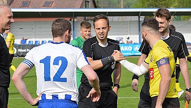 FK Náchod vs SK Benátky nad Jizerou 0-1 FORTUNA Divize C, ročník 2021/2022, 25. kolo