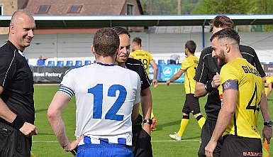 FK Náchod vs SK Benátky nad Jizerou 0-1 FORTUNA Divize C, ročník 2021/2022, 25. kolo