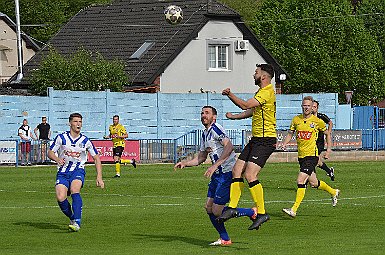 FK Náchod vs SK Benátky nad Jizerou 0-1 FORTUNA Divize C, ročník 2021/2022, 25. kolo