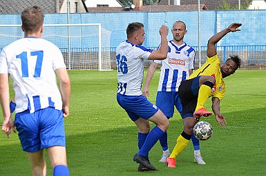 FK Náchod vs SK Benátky nad Jizerou 0-1 FORTUNA Divize C, ročník 2021/2022, 25. kolo