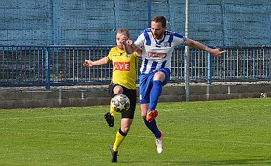 FK Náchod vs SK Benátky nad Jizerou 0-1 FORTUNA Divize C, ročník 2021/2022, 25. kolo