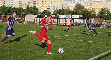KP TJ Sokol Trebes - FK Jaromer 20220515 foto Vaclav Mlejnek 0019