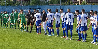 FK Náchod vs TJ Velké Hamry 1:0 FORTUNA Divize C, ročník 2021/2022, 27. kolo