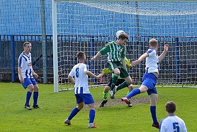 FK Náchod B vs SK Bystřan Kunčice 3-1 AM GNOL 1. A třída, ročník 2021/2022, 27. kolo