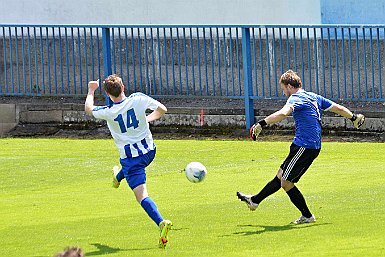 FK Náchod B vs SK Bystřan Kunčice 3-1 AM GNOL 1. A třída, ročník 2021/2022, 27. kolo