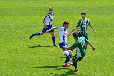 FK Náchod B vs SK Bystřan Kunčice 3-1 AM GNOL 1. A třída, ročník 2021/2022, 27. kolo