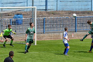 FK Náchod B vs SK Bystřan Kunčice 3-1 AM GNOL 1. A třída, ročník 2021/2022, 27. kolo