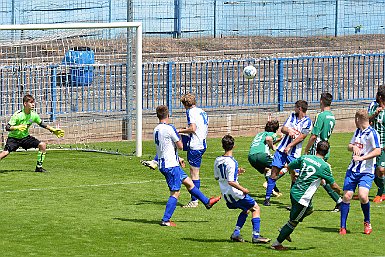 FK Náchod B vs SK Bystřan Kunčice 3-1 AM GNOL 1. A třída, ročník 2021/2022, 27. kolo