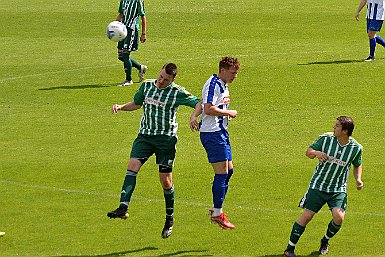 FK Náchod B vs SK Bystřan Kunčice 3-1 AM GNOL 1. A třída, ročník 2021/2022, 27. kolo