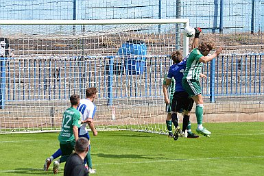 FK Náchod B vs SK Bystřan Kunčice 3-1 AM GNOL 1. A třída, ročník 2021/2022, 27. kolo