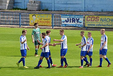 FK Náchod B vs SK Bystřan Kunčice 3-1 AM GNOL 1. A třída, ročník 2021/2022, 27. kolo