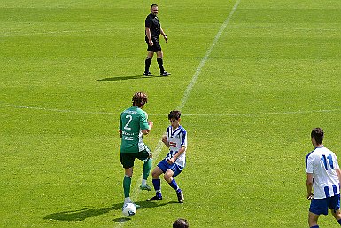 FK Náchod B vs SK Bystřan Kunčice 3-1 AM GNOL 1. A třída, ročník 2021/2022, 27. kolo