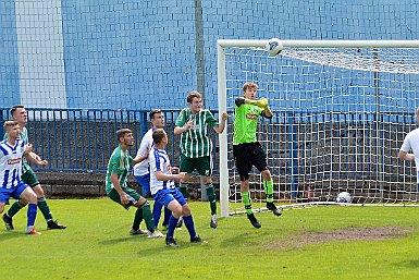 FK Náchod B vs SK Bystřan Kunčice 3-1 AM GNOL 1. A třída, ročník 2021/2022, 27. kolo