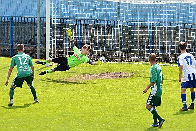 FK Náchod B vs SK Bystřan Kunčice 3-1 AM GNOL 1. A třída, ročník 2021/2022, 27. kolo